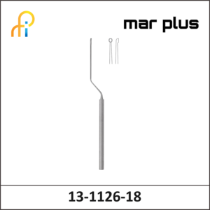 MAR PLUS CURETTE, MICRO, YASARGIL, SHARP, 18.5 CM
