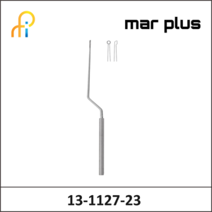 MAR PLUS CURETTE, MICRO, SHARP, STRAIGHT, 23 CM