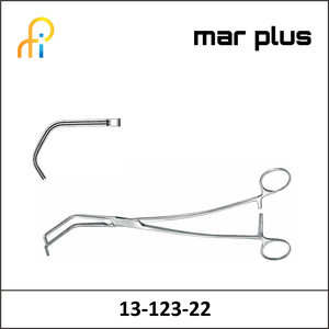 MAR PLUS ATR. TANGENTIAL FORCEPS, SATINSKY, 22 CM