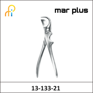 MAR PLUS RIB SHEARS, GLUCK, CVD., 21 CM