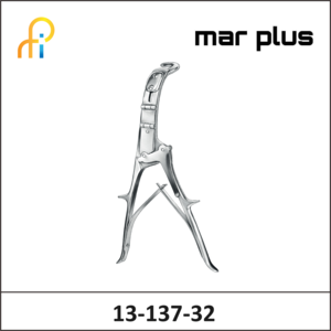 MAR PLUS RIB SHEARS, BRUNNER, LEFT HAND, 32 CM