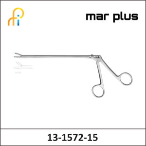 MAR PLUS RONGEUR, CASPAR, STR., 4 MM, 15 CM