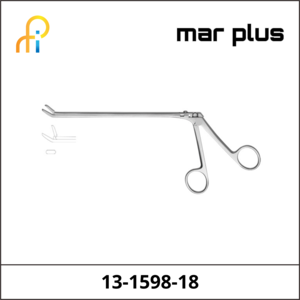 MAR PLUS RONGEUR, CASPAR, UPW., 4 MM, 18 CM