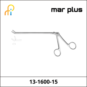 MAR PLUS RONGEUR, CASPAR, UPW., 5 MM, 15 CM