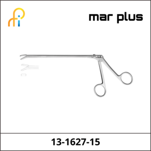MAR PLUS RONGEUR, CASPAR, DOWNW., 4 MM, 15 CM