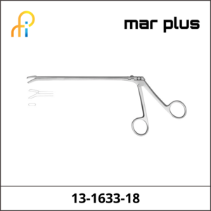 MAR PLUS RONGEUR, CASPAR, DOWNW., 3 MM, 18 CM