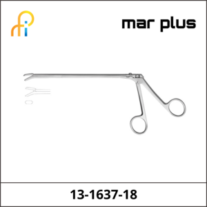 MAR PLUS RONGEUR, CASPAR, DOWNW., 5 MM, 18 CM