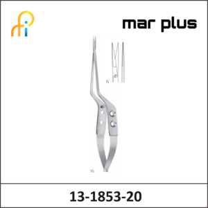 MAR PLUS MICRO SCISSORS,YASARGIL,BAY.STR.,20CM
