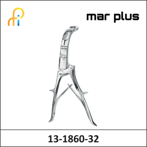 MAR PLUS RIB SHEARS, BRUNNER, RIGHT HAND, 32 CM