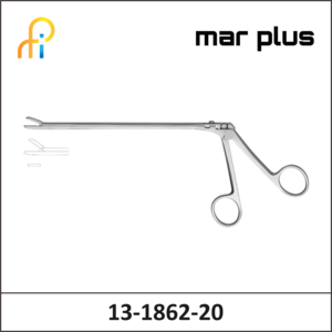 MAR PLUS RONGEUR, CASPAR, STR., 2 MM, 20 CM