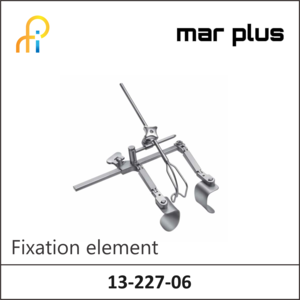 MAR PLUS FIXATION ELEMENT UNIVERSAL, FOR degrees 6 MM