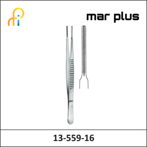 MAR PLUS ATR. FORCEPS, COOLEY, 2.0 MM, 16 CM