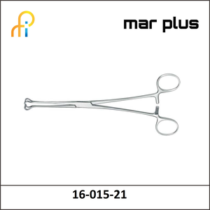 MAR PLUS ATR. TISSUE FORCEPS, BABCOCK, 21 CM