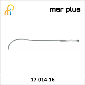 MAR PLUS URETHRAL BOUGIE, GUYON, 16 CH, 26.5 CM