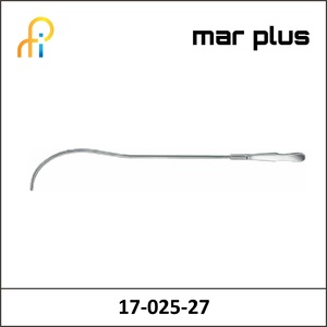 MAR PLUS URETHRAL BOUGIE, GUYON, 27 CH, 26.5 CM