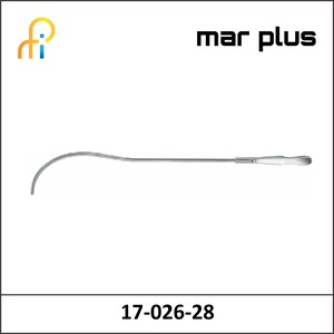 MAR PLUS URETHRAL BOUGIE, GUYON, 28 CH, 26.5 CM