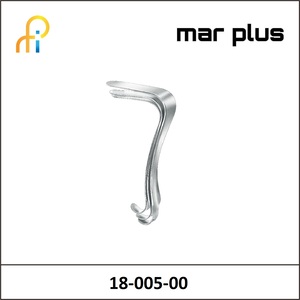 MAR PLUS KRISTELLER VAGINAL RETRACTOR 75X23MM FIG.1