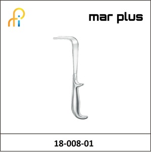 MAR PLUS DOYEN VAGINAL SPECULA SL. CONCAVE 55X60MM FIG.1