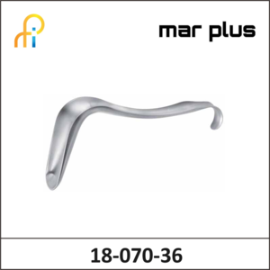 MAR PLUS VAGINAL SPECULUM, KRISTELLER, 90X36 MM