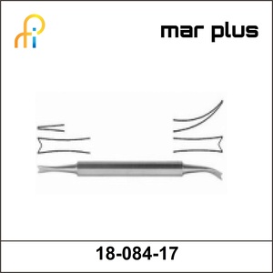MAR PLUS LUNIATSCHEK TAMPON PLUGGER, FIG. 1, 3 MM, 17,5 CM