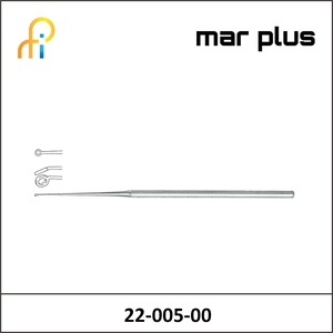 MAR PLUS BLUNTEAR BUCK CURETTE CVD. NO. 00