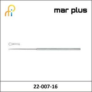 MAR PLUS BIL. EAR LOOP NO. 1, 16.5 CM