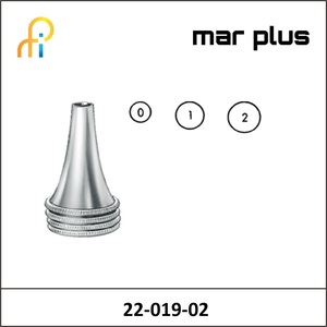 MAR PLUS HART. EAR SPECULA-SET NO. 0 - 2