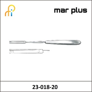 MAR PLUS BALLENGER SEPTUM SWIVEL KNIFE 3MM STR 20CM