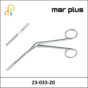 MAR PLUS WESTMACOTT NASAL TAMPON FORCEPS 20 CM