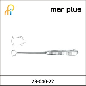 MAR PLUS BECKMANN ADENOID CURETTE 17 MM, 22 CM