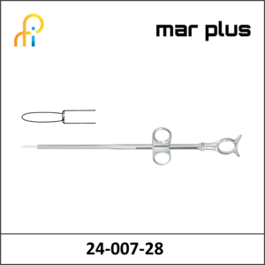 MAR PLUS W/O RATCHET EVE TONSIL SNARE 28.5CM