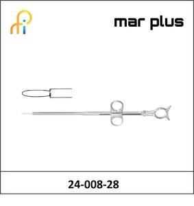 MAR PLUS W. RATCHET EVE TONSIL SNARE 28.5CM