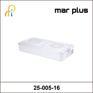 MAR PLUS CONTAINER MARPLUS GREY 60X30X16CM