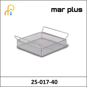 MAR PLUS INSTRUMENT TRAY DEEP W/O.LID 235X190X40MM