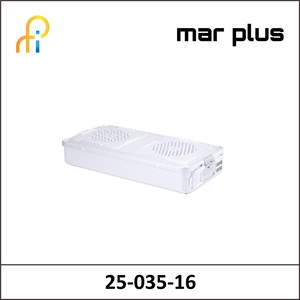 MAR PLUS HANDLE GREY CONTAINER MS, 30X30X16 CM