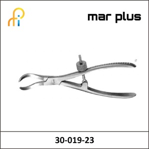 MAR PLUS W/SCREW LOCK FORCEPS 235MM