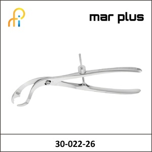 MAR PLUS FORCEPSW/THREAD- SELF-CENTER.FIX3.5/11/260MM