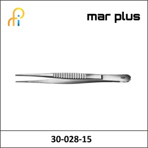 MAR PLUS FORCEPS, DEBAKEY ATR.2.0MM STR150MM