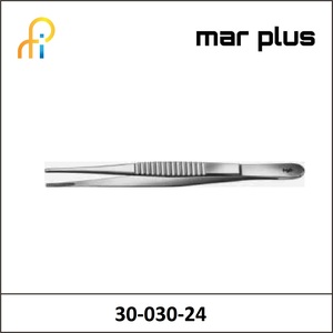 MAR PLUS FORCEPS, DEBAKEY ATR.2.8MM STR240MM
