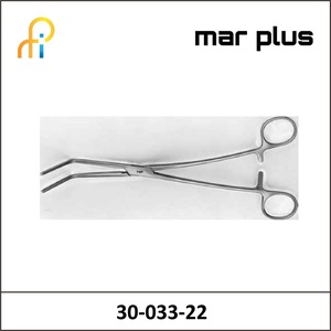 MAR PLUS CLAMP, DEBAKEY 60DG 55/85MM220MM