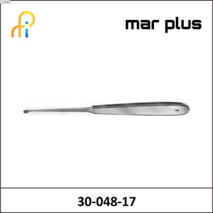 MAR PLUS CURETTE, WIL. BONE 3.4MM 170MM