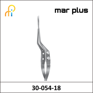 MAR PLUS YASARGIL MICRO SCISSORS STR185MM