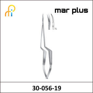 MAR PLUS MICRO SCISSORS BAYO CVD 190MM
