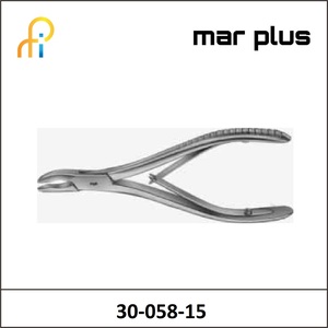 MAR PLUS RON., LUER BONE ANG 150MM