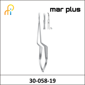 MAR PLUS MICRO SCISSORS BAYO DEL CVD 190MM
