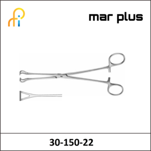 MAR PLUS BABCOCK TISSUE FORCEPS220MM