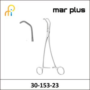 MAR PLUS DEBAKEY-SATINSKY TANGENTIAL CLMP230MM