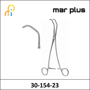 MAR PLUS DEBAKEY-SATINSKY TANGENTIAL CLMP235MM