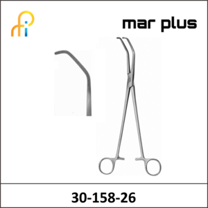 MAR PLUS SATINSKY CLAMP HVY-CVD SM265MM