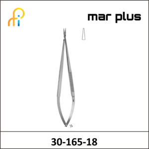 MAR PLUS JACOBSON NEEDLE HOLDER STR 185MM